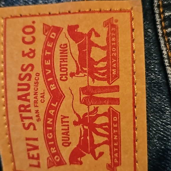 Levi's wedgie straight high rise jeans size 10 short W30 L28 - Picture 10 of 10